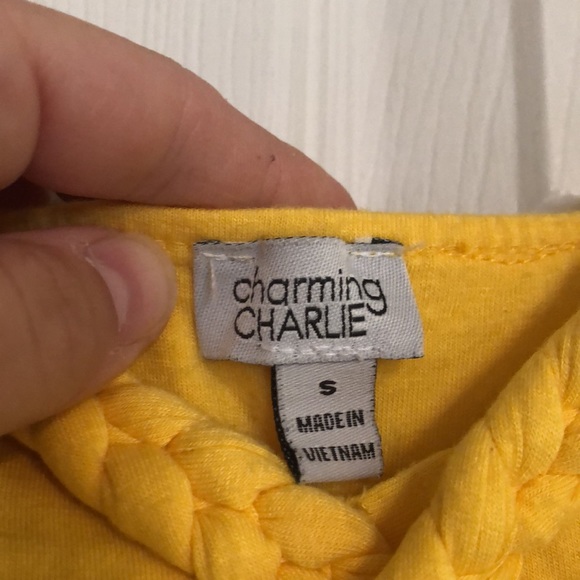 Yellow cami dress - Picture 3 of 3